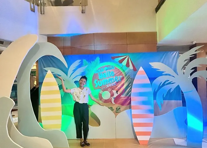 Apartamento Ace Next To The Water - Budget Family Manila