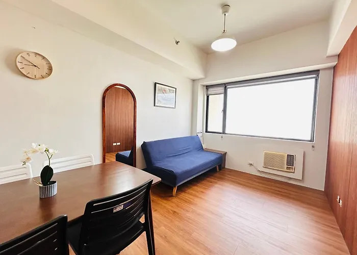 Apartamento Ace Next To The Water - Budget Family Manila