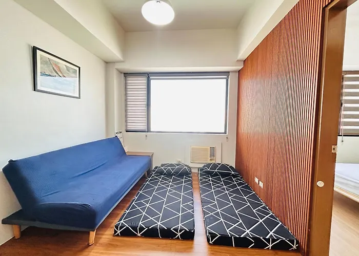 Apartamento Ace Next To The Water - Budget Family Manila